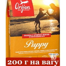 Orijen Puppy 200 г (на вагу) корм для цуценят (м'ясо 85%)1