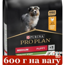 Pro Plan Puppy Medium 600г для щенков средних пород с курицей1