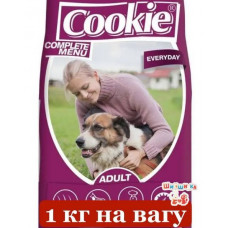 Cookie Everyday корм для собак усіх порід 1 кг (на вагу)1