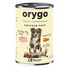 Orygo Chicken консерва для собак 400г (паштет з куркою та мор...