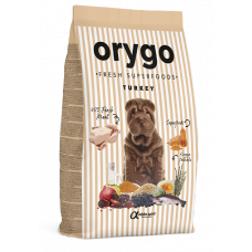 Orygo Turkey напіввологий корм для собак з індичкою та гарбузом 8 кг1