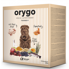 Orygo Turkey напіввологий корм для собак з індичкою та гарбузом 3,6 кг1