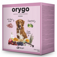 Orygo Pork напіввологий корм для собак зі свининою та броколі 3,6 кг1