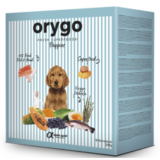 Orygo Puppies напіввологий корм для цуценят з лососем та бататом 3,6 кг1