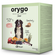 Orygo Senior напіввологий корм для старіючих собак з куркою та бобовими 3,6 кг1