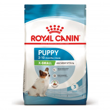 Royal Canin X-Small Puppy 1,5кг корм для цуценят мініатюрних розмірів1