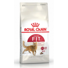 Royal Canin Fit 4кг збалансований корм для кішок1