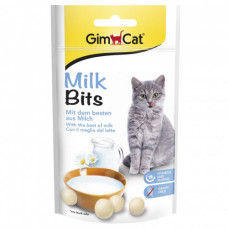 GimCat MilkBits 40г ласощі для котів зі смаком молока1