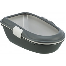 Trixie ТХ-40154 Berto туалет для кішок з бортиком і сіткою (39x22x59 см)1