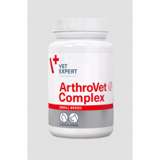 VetExpert ArthroVet Complex small breeds & cats 60 капсул для собак і кішок (суглоби)1