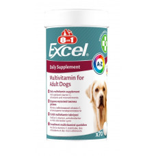 8in1 Excel Multi-Vitamin Adult Daily Supplement вітаміни для собак 70таб1