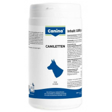 Canina Caniletten 500шт - комплекс мінералів і вітамінів для собак1