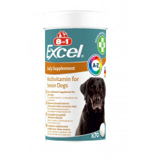 8in1 Excel Multi Vitamin Senior - мультівітаміни для літніх собак 70таб1