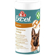 8in1 Vitality Excel Glucosamine 55таб- добавка для собак з глюкозаміном і вітаміном С1