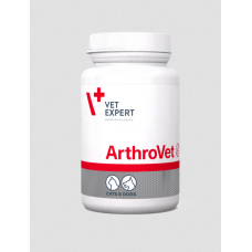 VetExpert ArthroVet HA (60 таб) - таблетки при захворюваннях хрящів і суглобів для собак і кішок (58211)1