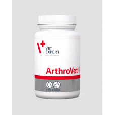 VetExpert ArthroVet HA (90 таб) - таблетки для підтримки функцій суглобів і хрящів собак і кішок (58228)1