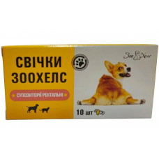 Ректальні супозиторії ЗооХелс 10 шт1