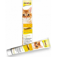 GimCat Duo Paste Multi-vitamin 50г паста для кішок (сир)1