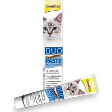 GimCat Duo Paste Multi-vitamin 50г паста для кішок (тунець)1