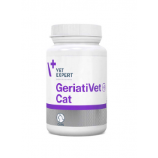 VetExpert GeriatiVet Cat комплекс вітамінів та мінералів для кішок зрілого віку 60 кап1