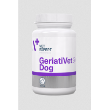 VetExpert GeriatiVet Dog комплекс вітамінів та мінералів для собак зрілого віку 45 кап1