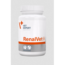 VetExpert RenalVet (60 кап) - для собак і кішок з симптомами хронічної ниркової недостатності 1