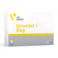 VetExpert UrinoVet Dog 30 таб поддержание и восстановление функций мочевой системы1