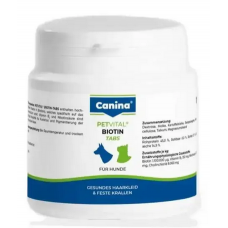 Canina Petvital Biotin-Tabs 50 таблеток для шерсті вибагливих собак і кішок1