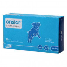 Onsior (Онсіор) 10 мг для собак 5-10кг (6 таб)1