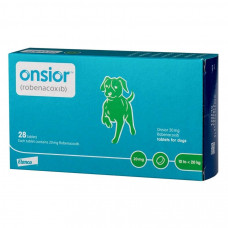 Onsior (Онсіор) 20 мг для собак 10-20кг (6 таб)1