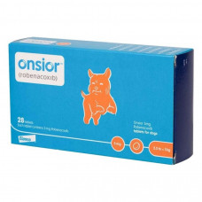 Onsior (Онсіор) 5 мг для собак 2,5-5кг (6 таб)1
