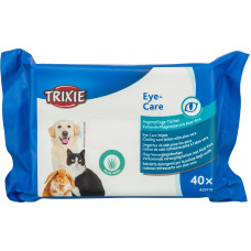 Trixie TX-29418 серветки для догляду за очима тварин 40 шт1