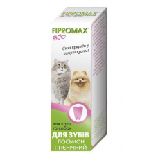 FIPROMAX БІО лосьйон-спрей для зубів кішок та собак 30 мл1