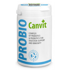 Canvit Probio комплекс пробіотиків, пребіотиків та ферментів для котів та собак 230г1