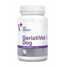 VetExpert GeriatiVet комплекс вітамінів та мінералів для собак великих порід зрілого віку 45 кап1
