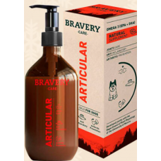 Bravery Care Olej Articular 0,5л харчова добавка для собак з проблемами суглобів (Лососева олія + добавки)1