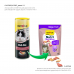 GimCat Nutri Malt Bites вітаміни для виведення грудок шерсті з мальтом у котів 425г3