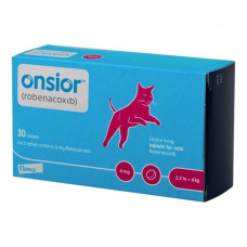 Onsior (Онсіор) 6 мг для котів 2,5-6кг (6 таб)1