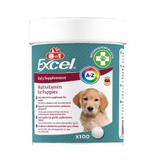 8in1 Excel Multi Vitamin Puppy для щенков 100 таб 1