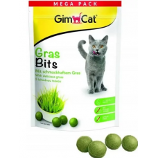 GimCat GrasBits трав'яні кульки для кішок 425 г (800 шт)1