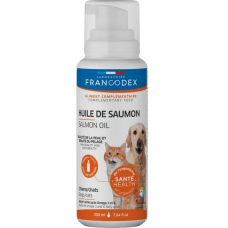 Francodex Salmon Oil олія лосося 0,2 л (Франція)1