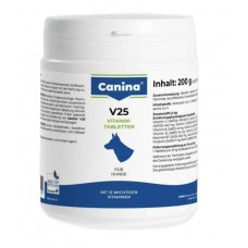 Canina V25 Vitamintabletten 60шт - вітамінний комплекс для цуценят 1