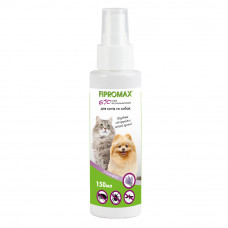 FIPROMAX БІО спрей від інсектоакарицидний для котів та собак 150 мл1