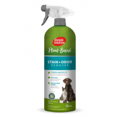 Simple Solution Plant Based Remover рослинний засіб від запахів та виділення плям котів та собак 945 мл1