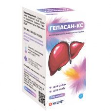 Гепасан-КС - гепатопротектор 100 мл1