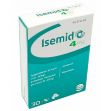 Isemid сечогінний засіб для собак 4 мг 10 таб (1 блістер)1
