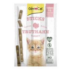GimCat Kitten палички з індичкою і кальцієм для кошенят (3шт) 1