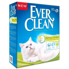 Ever Clean Spring Garden наповнювач з глини 6 л (з ароматом весняного саду)1