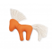 Pet Fashion Коник іграшка для собак 15х15 см2