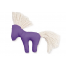 Pet Fashion Коник іграшка для собак 15х15 см4